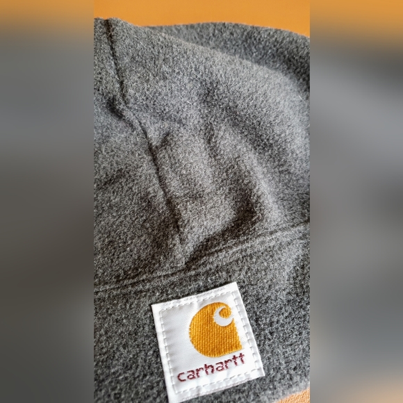 Carhartt fleece hat A207, charcoal gray, unisex - Picture 8 of 9